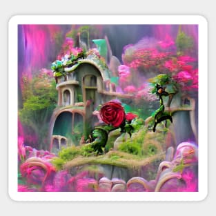 Fantasy Garden Sticker